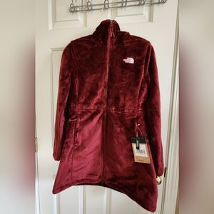 North Face, Women's coat, XS, maroon